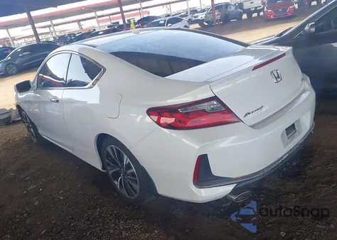 2016 Honda Accord Ex-L V-6 from USA, damaged, VIN 1HGCT2B87GA003096